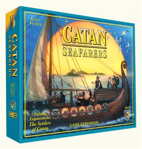 Buy Boardgames Settlers Of Catan Board Game Seafarers Expansion