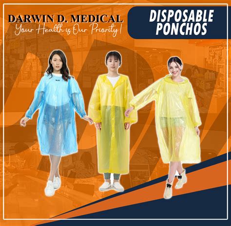 Ppe Plastic Disposable Poncho Raincoat Lazada Ph