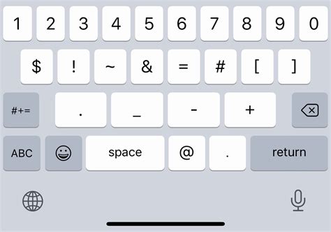 Where Is The Divide Symbol On My Iphone K Apple Community