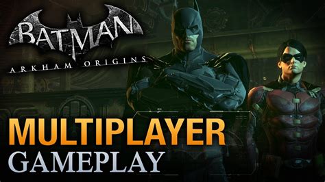 batman arkham origins multiplayer gameplay 5 youtube