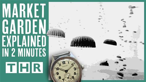 Operation Market Garden In Under Two Minutes Ww2 Operations Explained