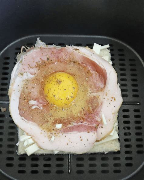 Air Fryer Bacon And Eggs Air Fryer Recipes