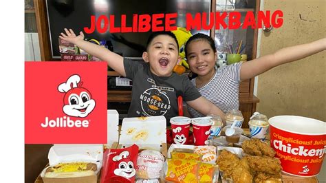 Jollibee Mukbang First Ever Youtube