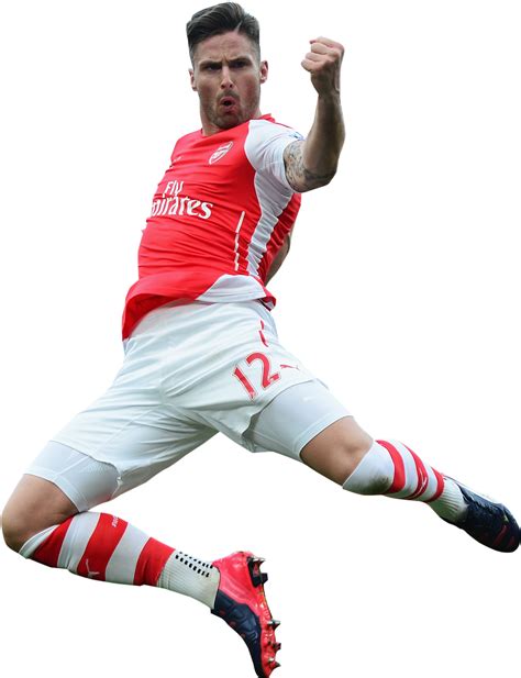 Arsenal Olivier Giroud Transparent Png Download Original Size Png