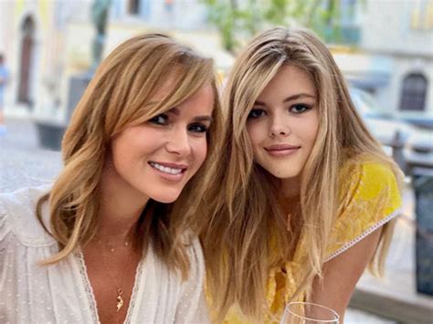 She served as the gossip columnist for the newspaper. Amanda Holden shares stunning picture of 'future super model' daughter Lexi - and she's so grown ...