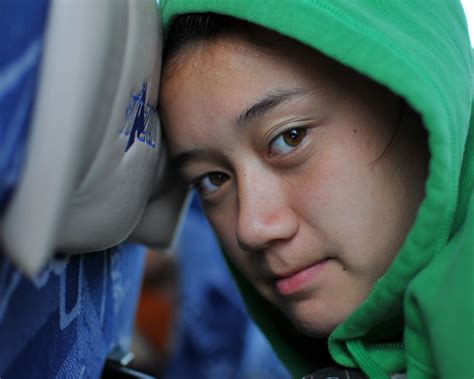 Headrest Katya Resting On The Bus Ride From Havana To Vara Flickr