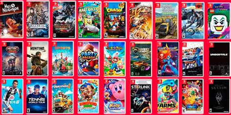 Catalogo De Juegos De Nintendo Switch Gran Venta Off 53