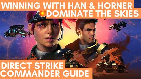 Command at least 80 supply worth of han units and 40 supply worth of horner units in a single mission on hard difficulty. Commander Guide #8 - Han and Horner, the Mercenary Leader & Dominion Admiral [SC2 Direct Strike ...