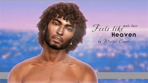 Wistful Castle In 2020 Sims 4 Hair Male Mens Hairstyles Sims Hair