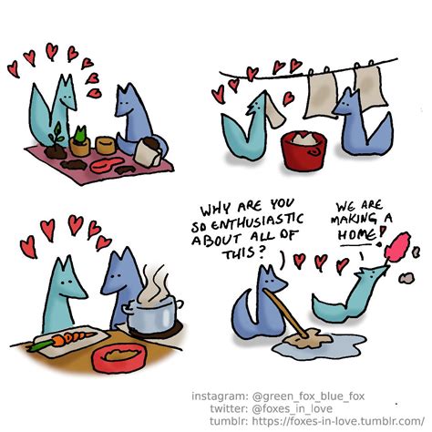 Foxes In Love Cute Couple Comics Couples Comics Cute Comics Funny Comics Funny Cute