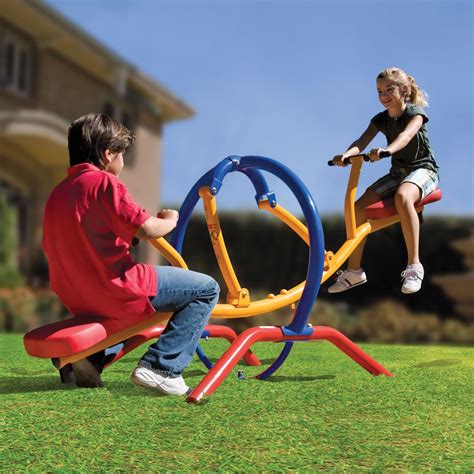 The Dual Pendulum Seesaw Seesaw Kids Playground Kids Cast