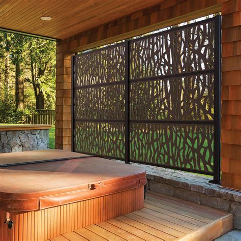 We did not find results for: Allure Decorative Sheeting | Deck Skirting | Freedom Outdoor Living for Lowes | Hot tub backyard ...