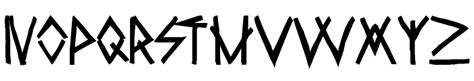 Raw Delta Hand Street Free Font What Font Is