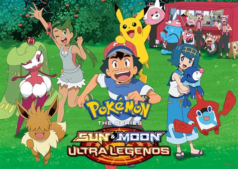 PR Pokemon The Series Sun MoonUltra Legends Coming To Disney XD USNew Trailer Details