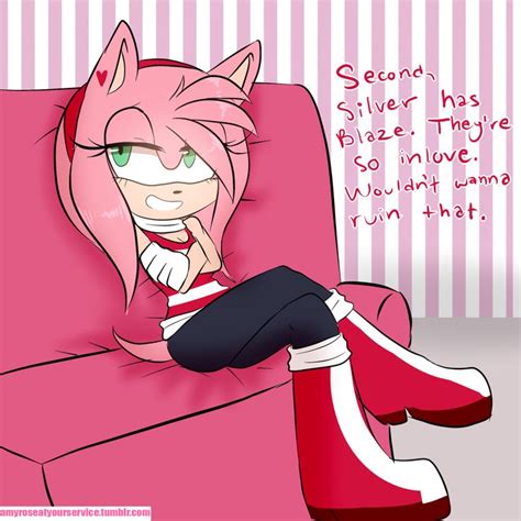 Ask Amy Rose~ Amy Rose Amy The Hedgehog Anime