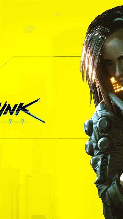 4k Resolution Cyberpunk 2077 Wallpaper Yellow 177 Cyberpunk 2077