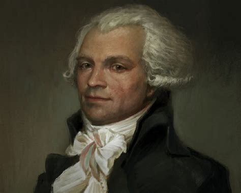 Robespierre Personajes Revolución Francesa