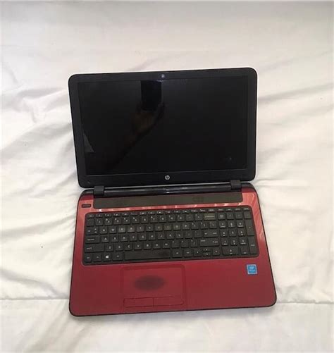 Laptop Hp Flyer Red 156 15 F272wm La Pulga Virtual