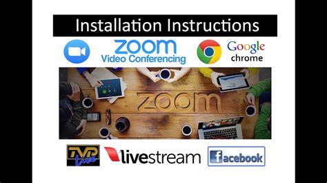 By techycomp july 18, 2020. How to Install 'Zoom Meetings' on a Laptop PC with Camera ...