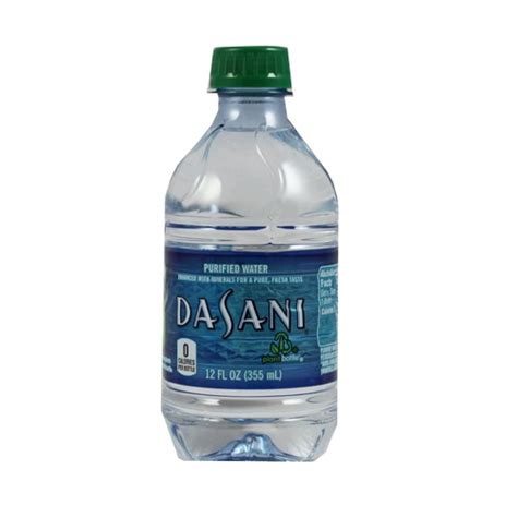 Dasani Water 12oz