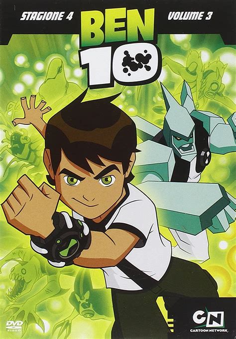 Ben 10 Stagione 04 Volume 03 It Import Amazonde Dvd And Blu Ray