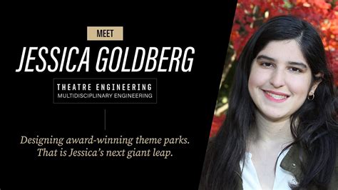Jessica Goldberg Mde Theatre Engineering Team Wins Theme Park Design