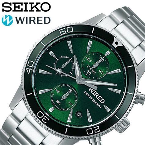 セイコー ワイアード 時計 SEIKO WIRED TOKYO SORA 腕時計 メンズ グリーン AGAT 人気 おすすめ ブランド 防水 高級 ステンレス AGAT 正規腕