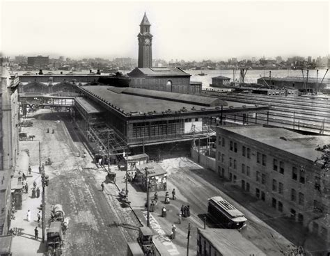 History Of Hoboken New Jersey In The First Half Of The 20th Century