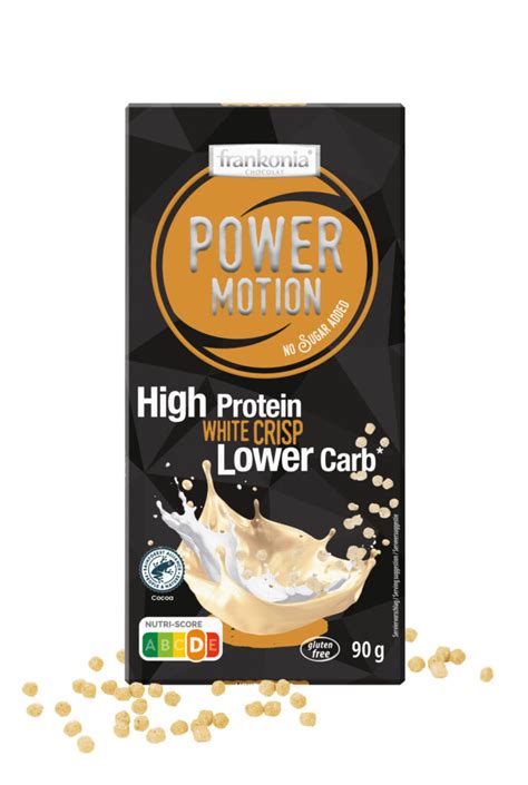 Frankonia Power Motion High Protein White Hazelnut Crisp Lower Carb G