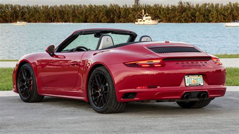 2018 Porsche 911 Carrera Gts Cabriolet Us Wallpapers And Hd Images