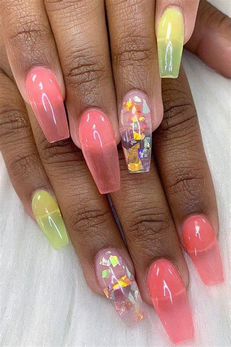 33 Gorgeous Clear Nail Designs To Inspire You Xuzinuo Page 11