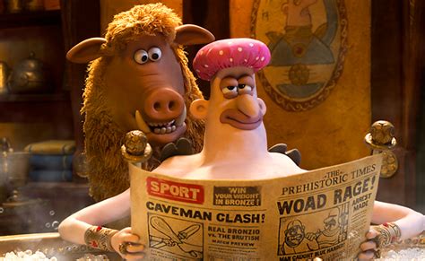 Early Man Review A Prehistoric Lark From Aardman Animation