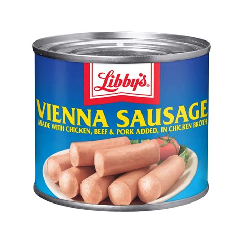 Libbys Vienna Sausage Canned Meat 46 Oz Pack Of 12 Buy Libbys