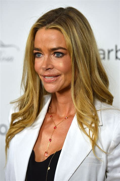 Denise Richards At Carbon Audios Zooka Launch Party In West Hollywood