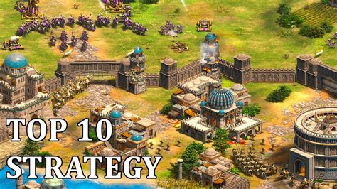 Top 10 Steam Strategy Games Of 2020 Pc Youtube