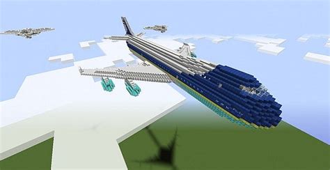 Air Force One Plane Minecraft Model Minecraft Project