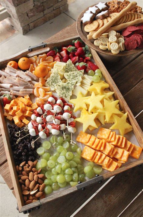 Holiday Christmas Cheese Tray For Kids Party Food Appetizers Holiday