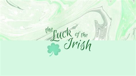 St Patricks Day Aesthetic Wallpapers Wallpaper Cave
