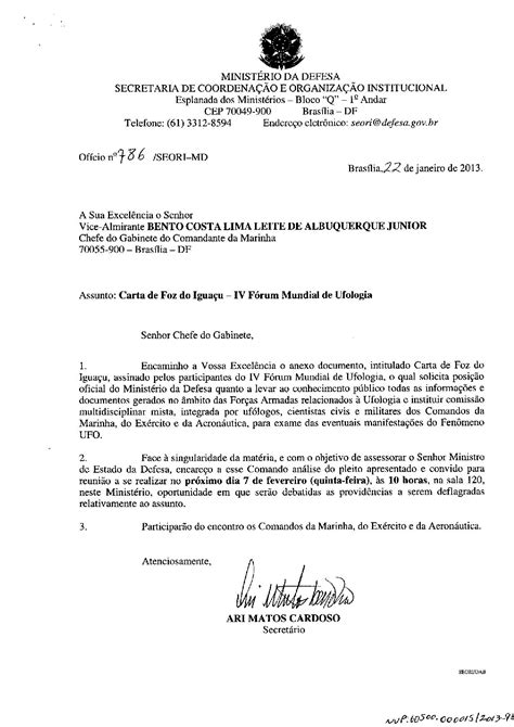 Ministério Da Defesa Do Brasil Agenda Reunião Para Discutir A Liberação Dos Documentos Secretos