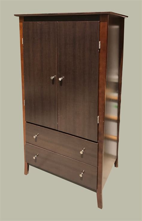 Museum cabinet for hanging garments costumes historic uniforms. Uhuru Furniture & Collectibles: Cabinet for Hanging ...