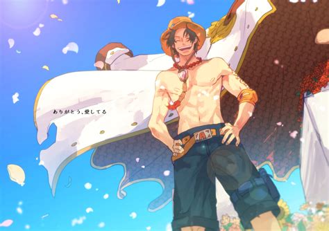 Ace One Piece Portgas D Ace One Piece Image 2282359 Zerochan