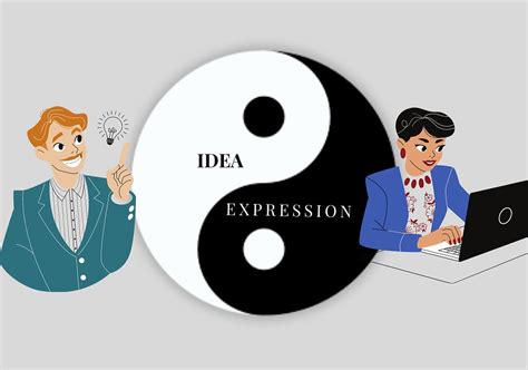 The Concept Of Idea Expression Dichotomy Under Copyright Law