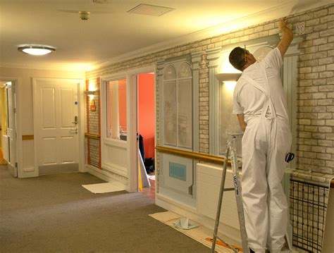Wallpaper Murals For Dementia And Alzheimers Care Homes The Care Home