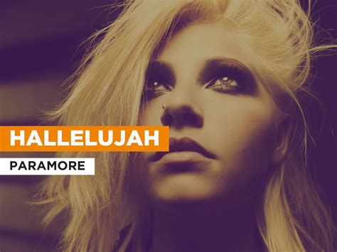 Prime Video Hallelujah In The Style Of Paramore