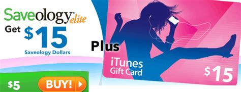Maybe you would like to learn more about one of these? *HOT* $5 for $15 iTunes Gift Card & $15 Saveology Dollars!