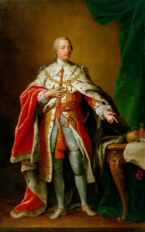 King George Iii Of Great Britain Categoryportrait Paintings Of