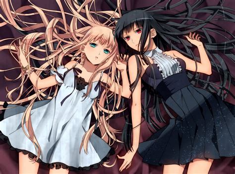 Fondos De Pantalla Chicas Anime Anime Caracteres Orig