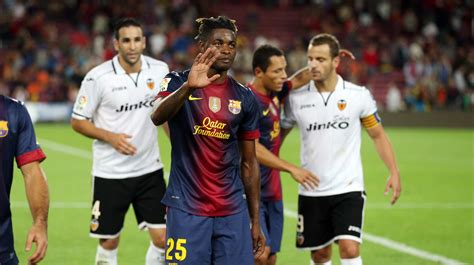 FC Barcelona and Alex Song agree to terminate contract