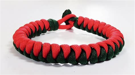 Check spelling or type a new query. Paracord Bracelet: Two Color Snake Knot Bracelet Design ...