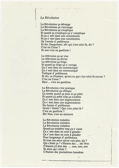 Musée Sacem Texte La Révolution